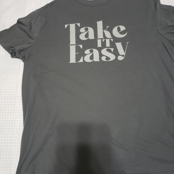 Goodfellow & Co Take it Easy XL Mens t-shirt grey - Picture 3 of 14